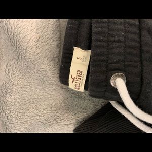 Hollister sweatpants.